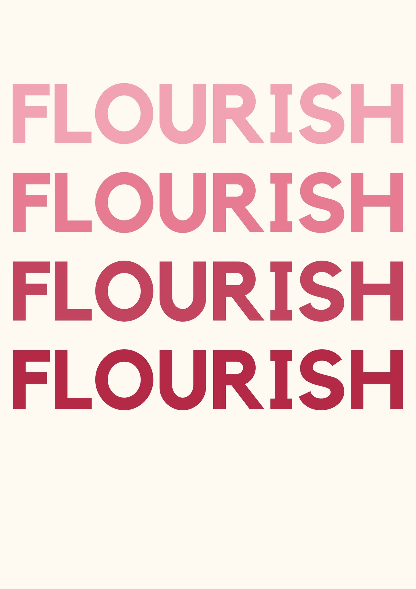 Floral Christian Wall Art - Digital Download