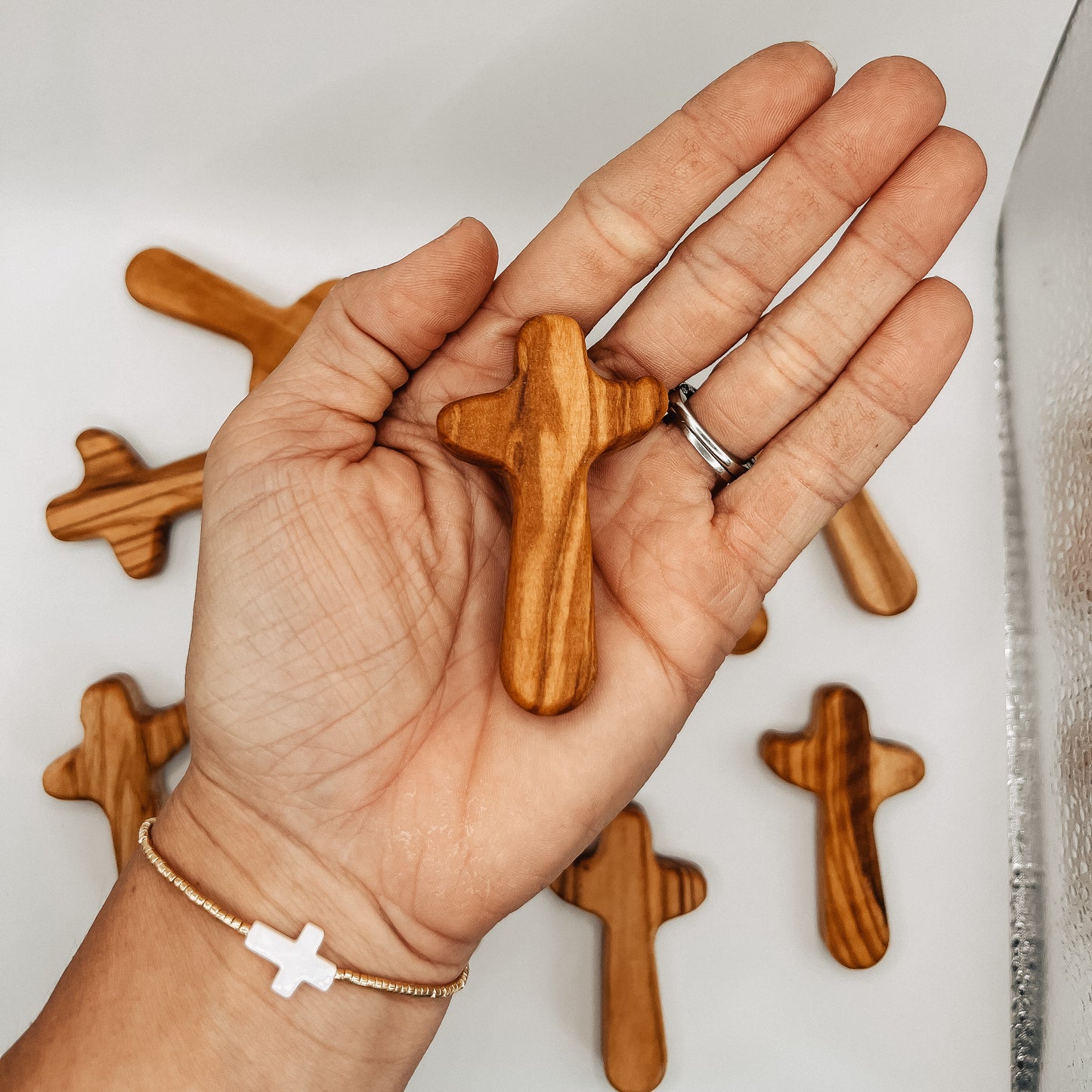 Olive Wood Cross