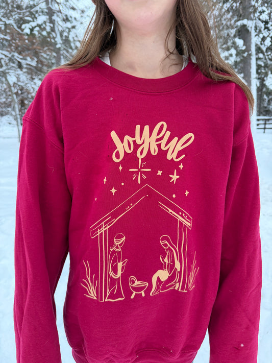 Joyful Manger Crew - Adult
