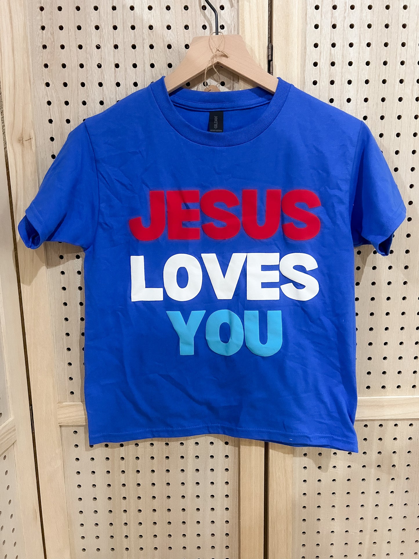 Jesus Loves You Multi | Youth Tee