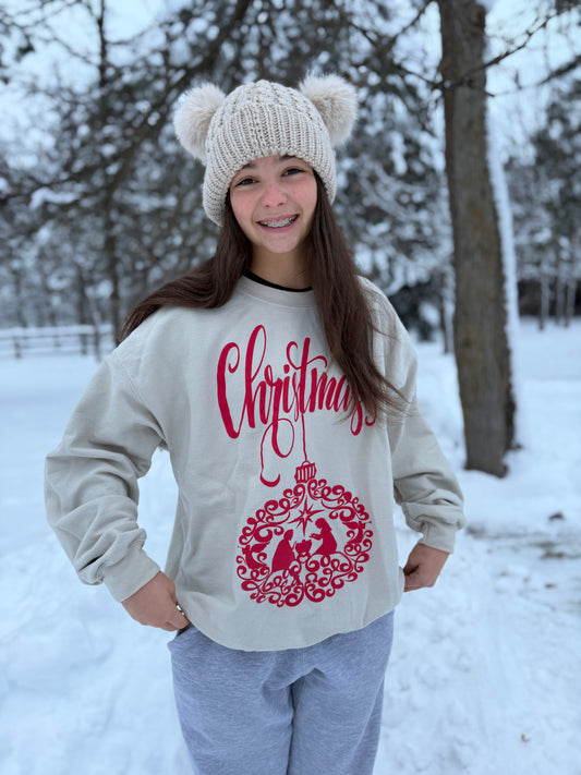 Christmas Ornament Motif - Adult