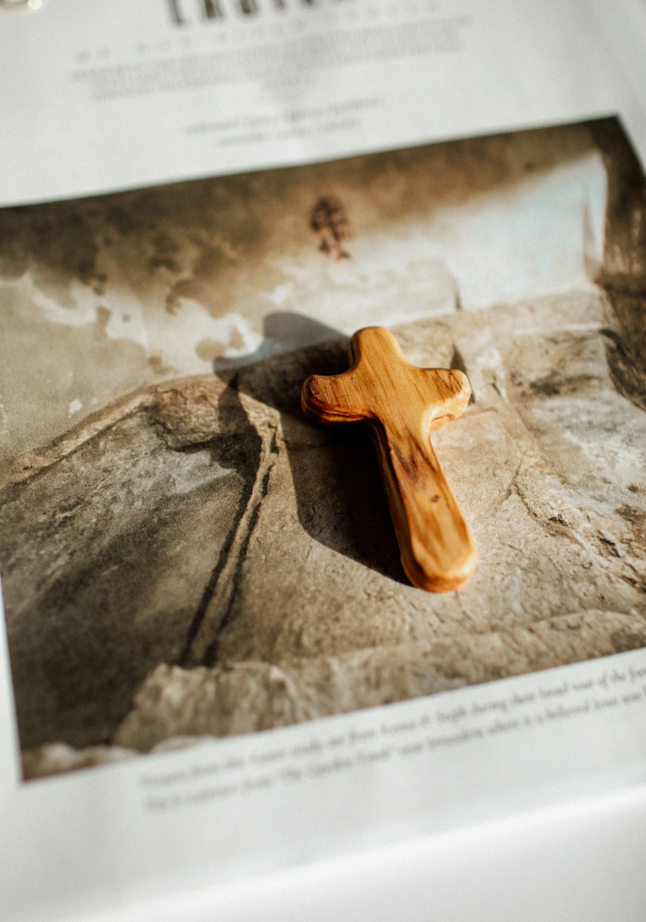 Olive Wood Cross