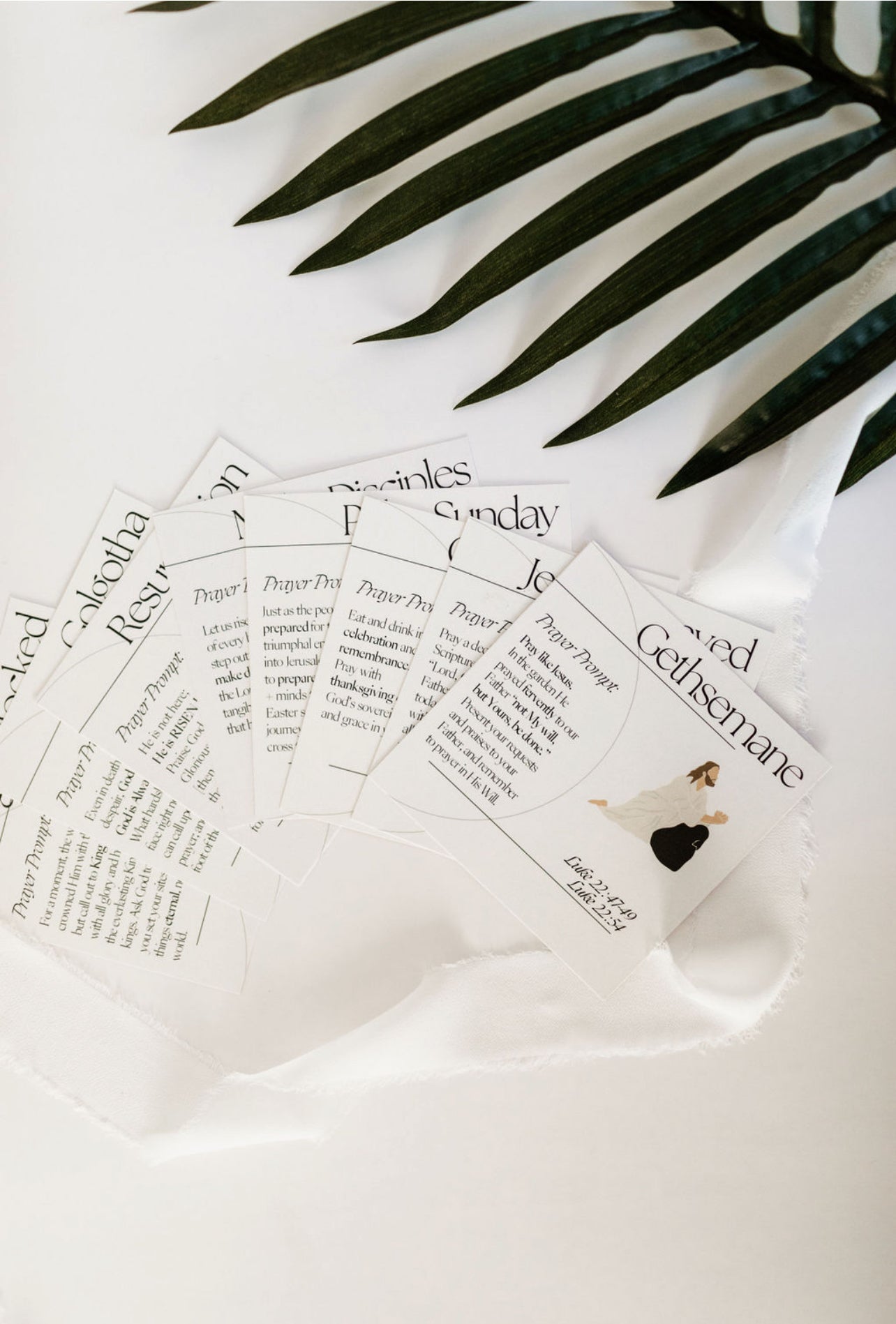 He Is Risen Story Cards
