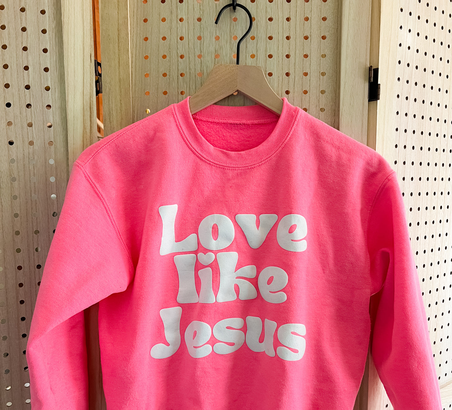 Love Like Jesus Cutie Crew