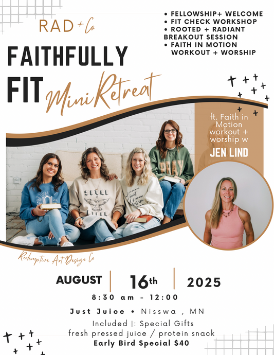 Faithfully Fit Mini Retreat