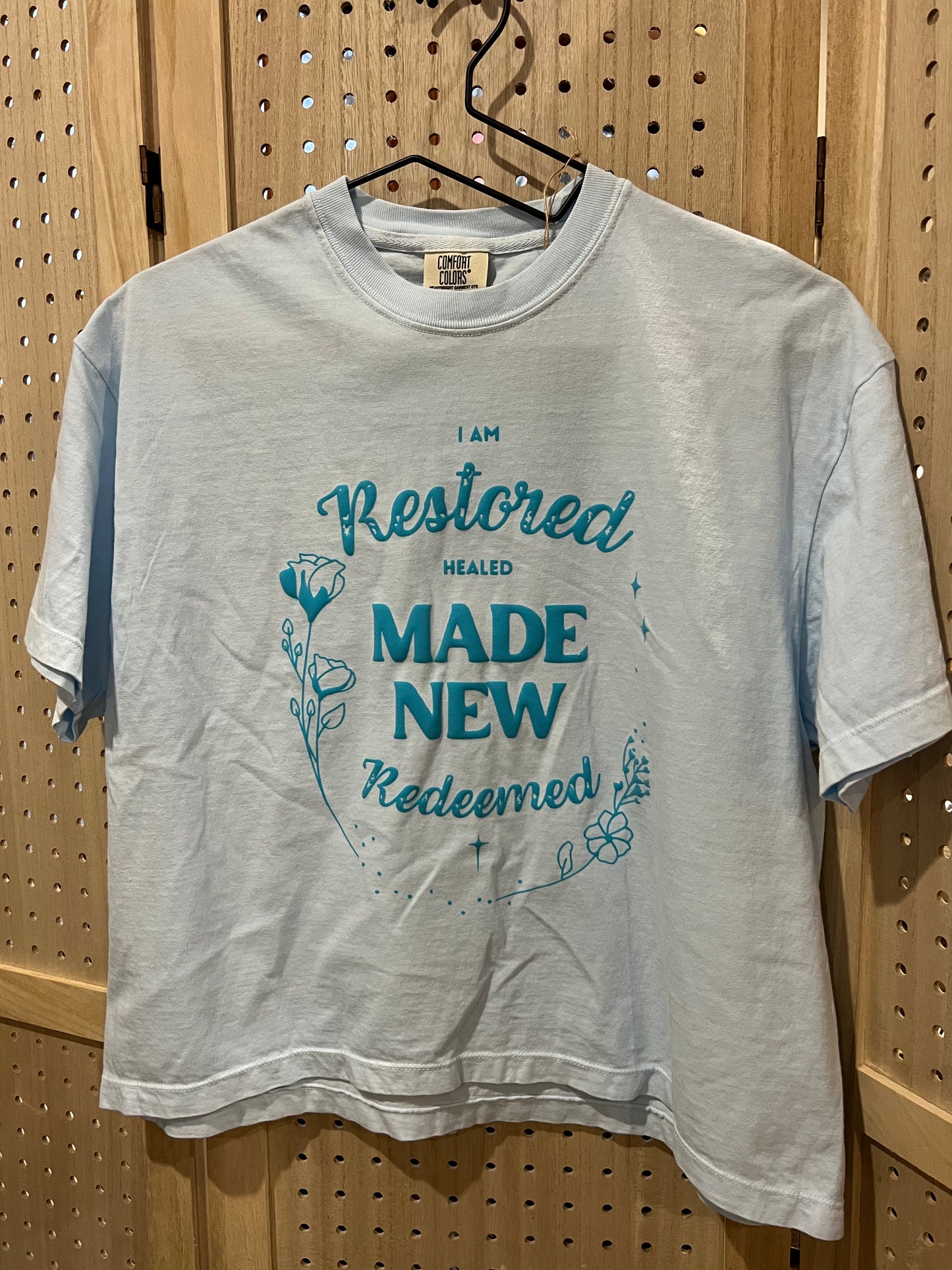 Broken Restored / Redeemed Boxy Tee