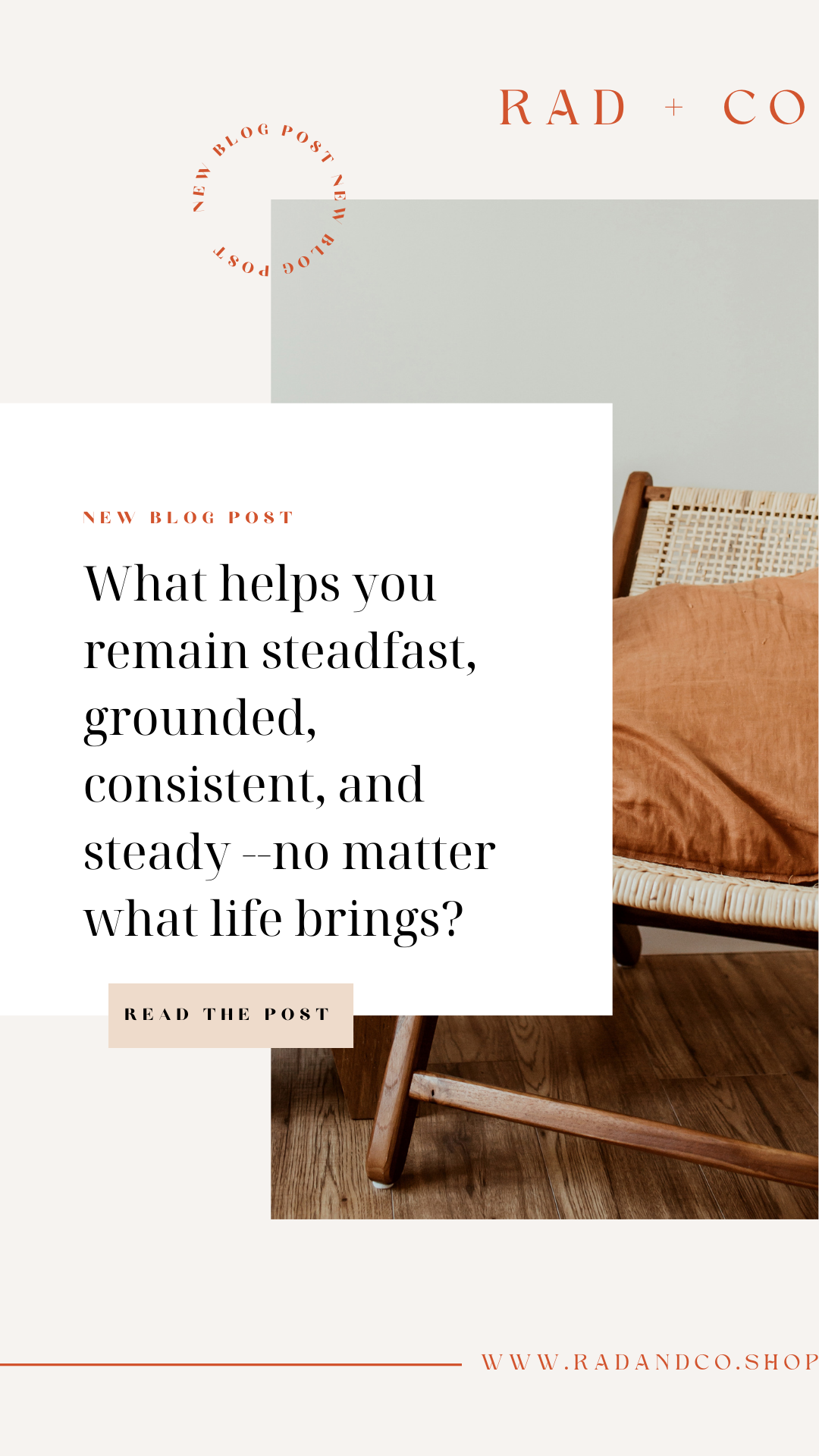 Be Well Rooted : The Power of Firm Foundations