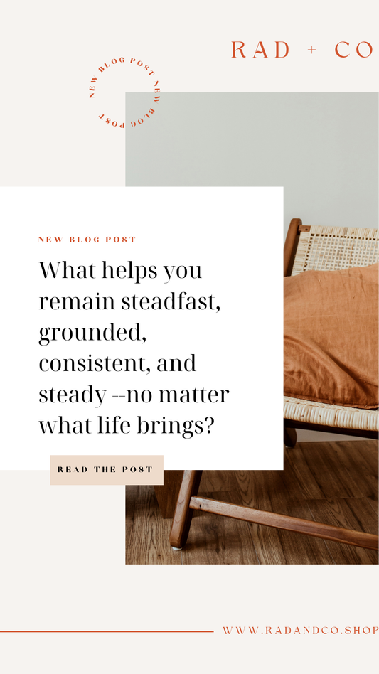 Be Well Rooted : The Power of Firm Foundations