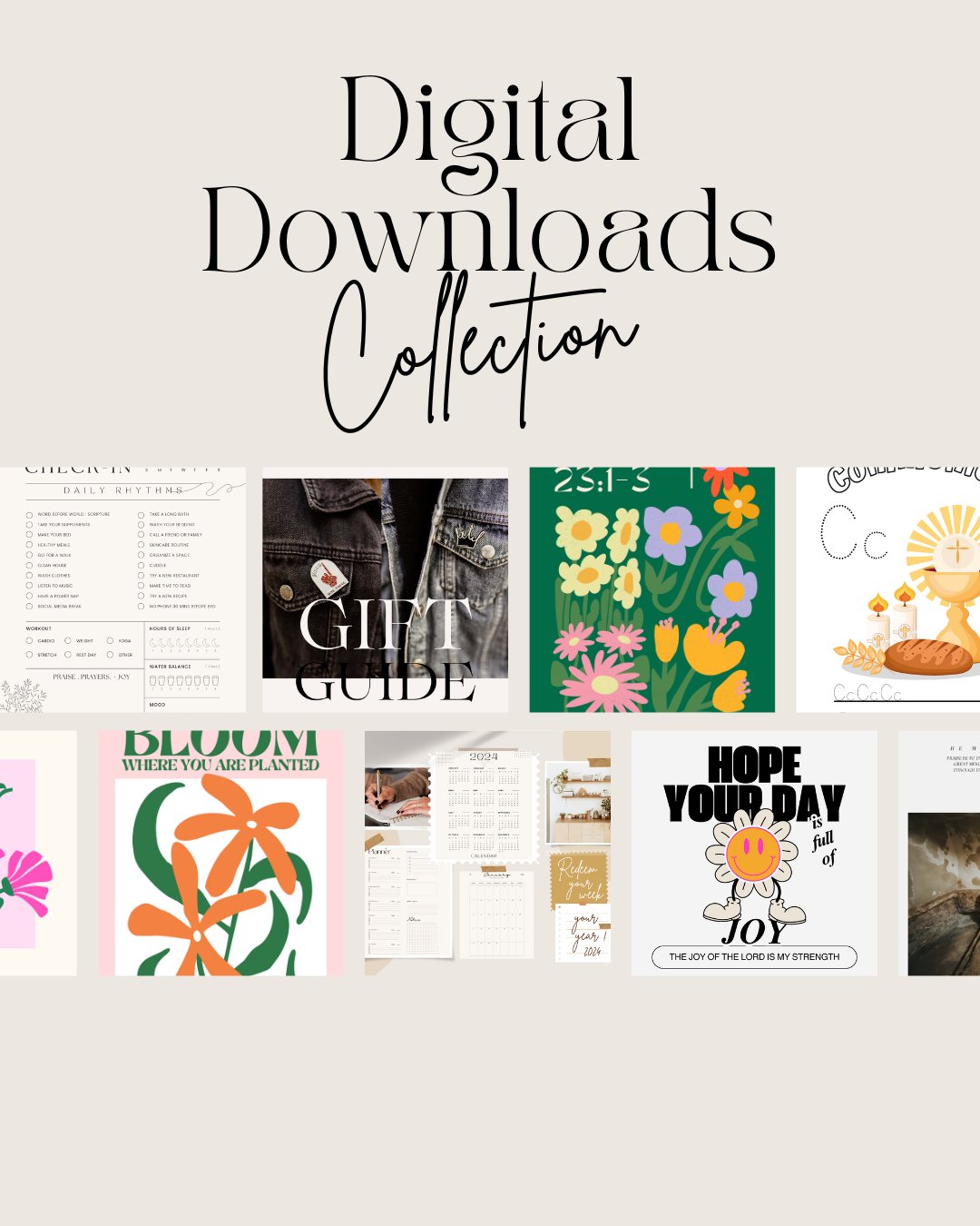 Digital Downloads