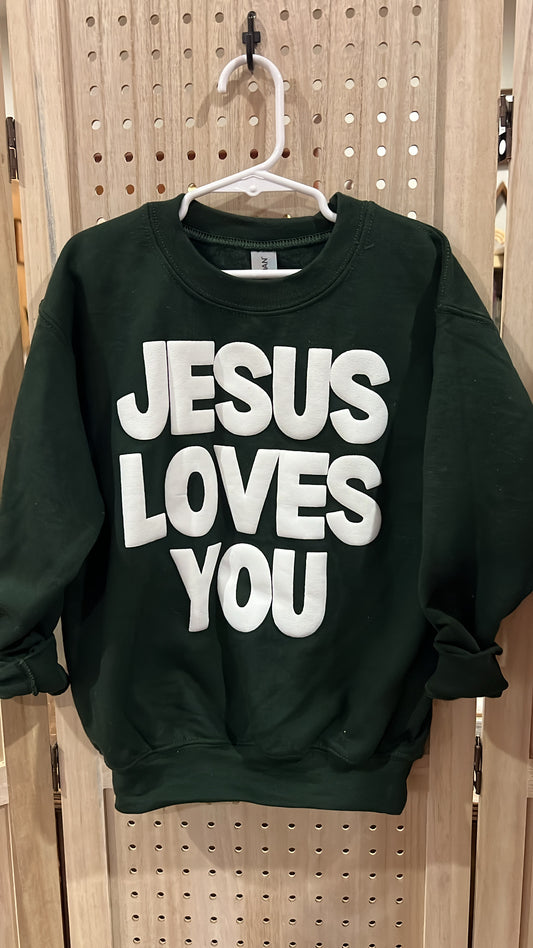 Youth Cutie Crew: Jesus Loves You