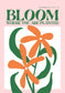 Floral Christian Wall Art - Digital Download