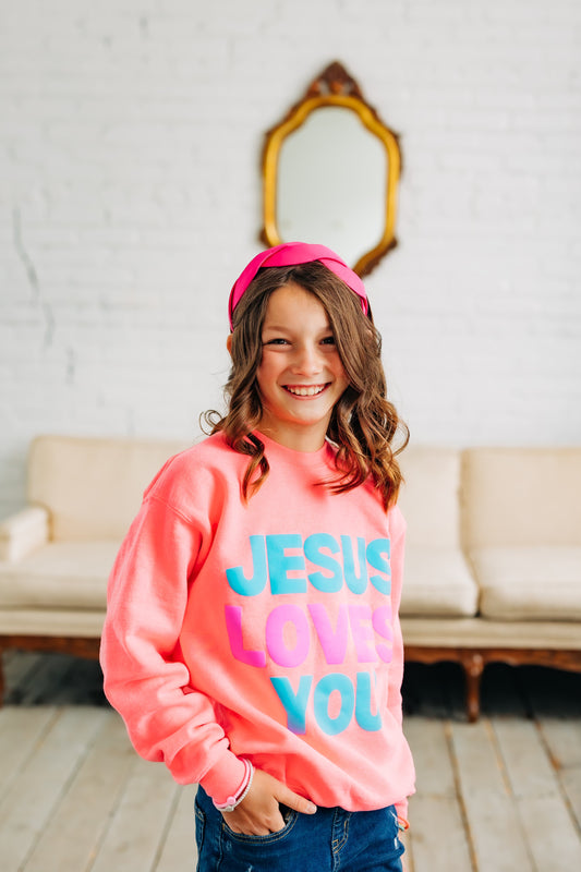 Jesus Loves You Crew Multi