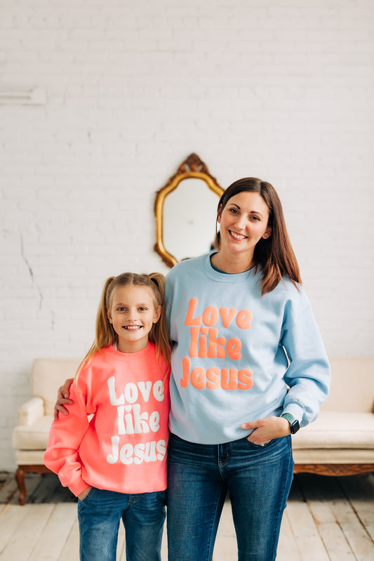 Love Like Jesus Cutie Crew