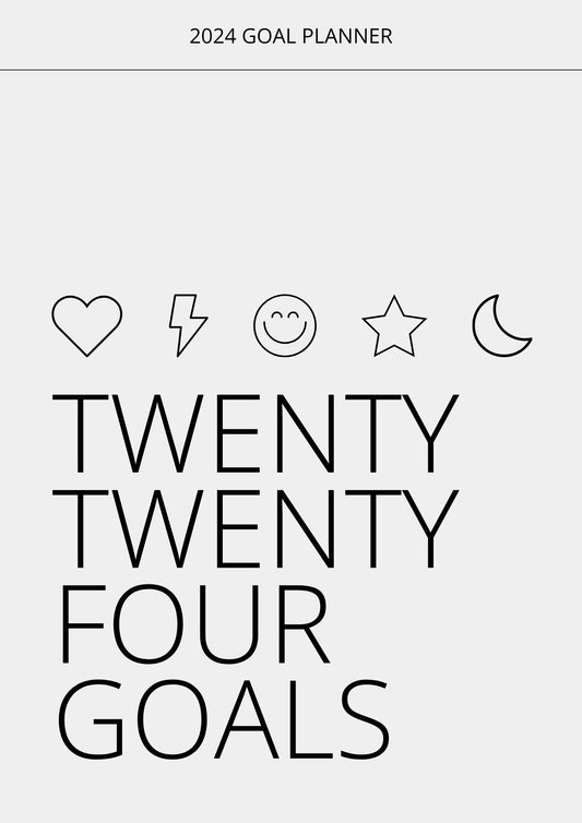 2024 Monthly Goals for Youth - FREE Digital Download