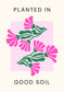 Floral Christian Wall Art - Digital Download