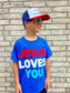 Jesus Loves You Multi | Youth Tee
