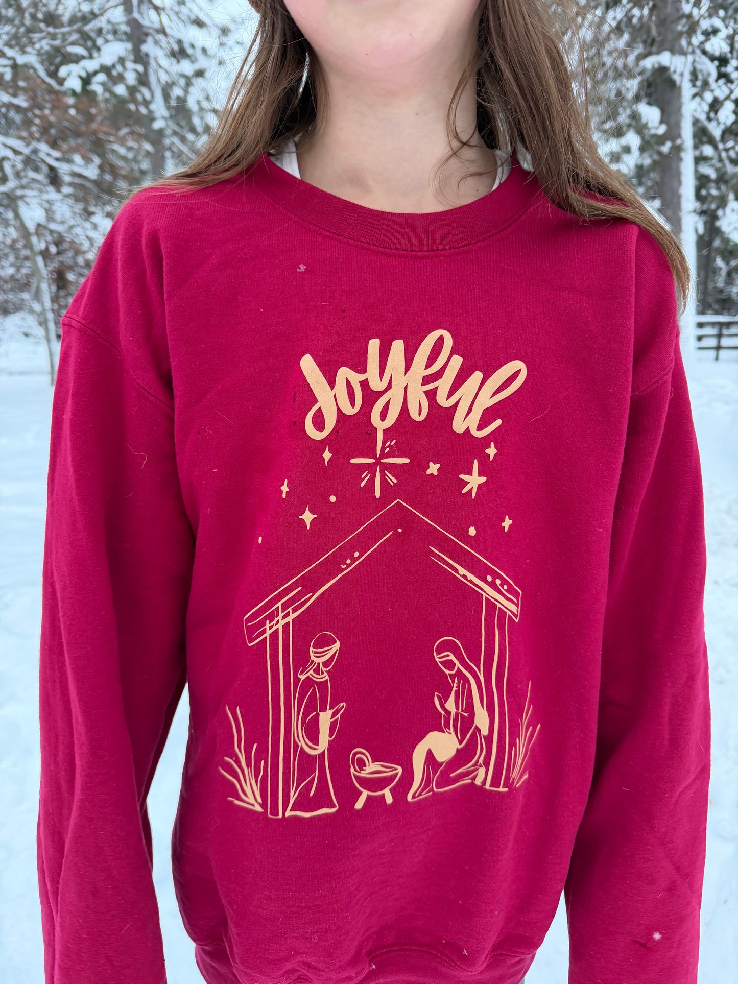 Joyful Manger Crew - Adult