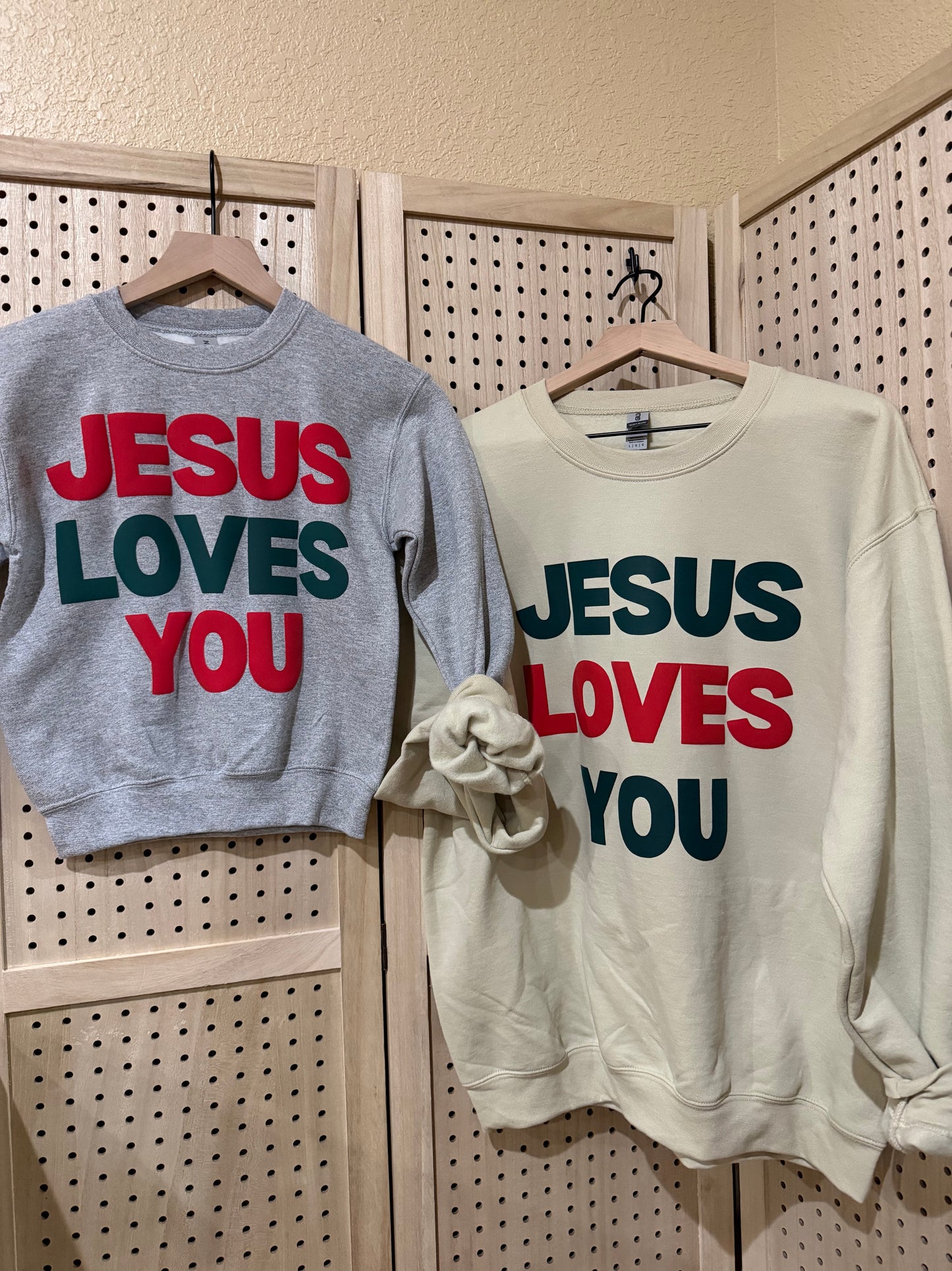 Festive JLY |Jesus Loves You| Adult