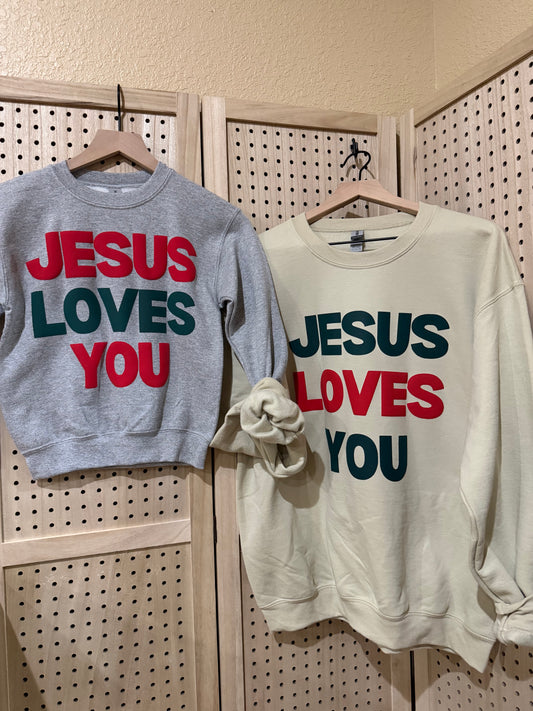 Festive JLY |Jesus Loves You| Adult