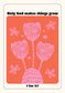 Floral Christian Wall Art - Digital Download