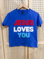 Jesus Loves You Multi | Youth Tee