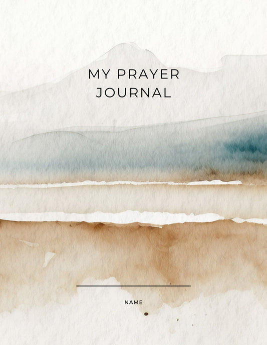 Prayer Journal - FREE Digital Download