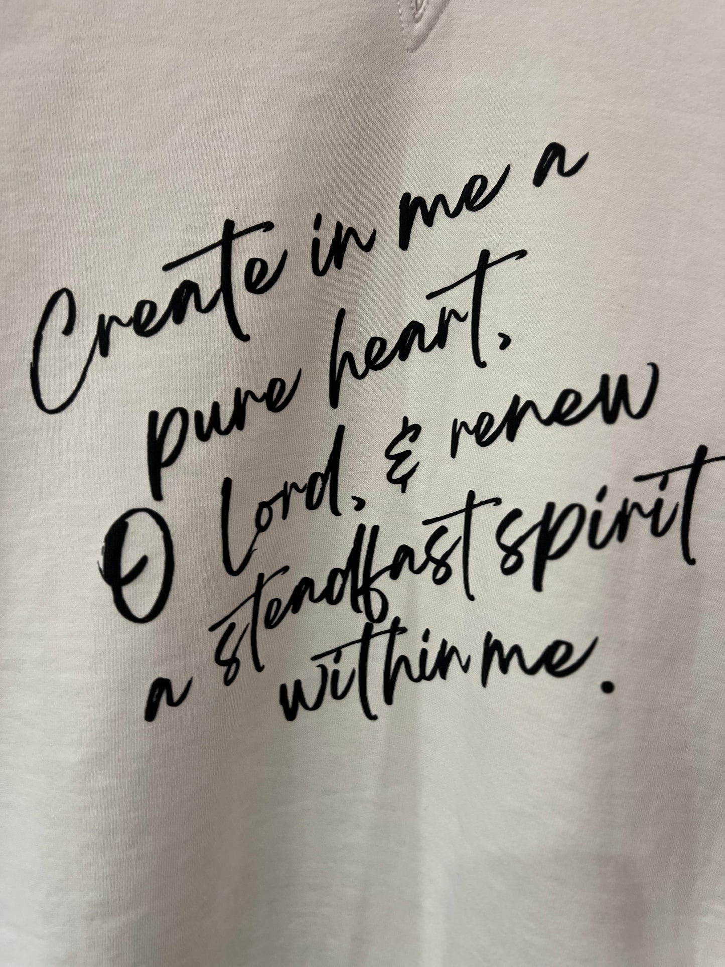 Create in Me Premium Crewneck