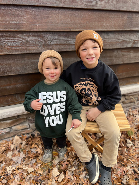 Youth Cutie Crew: Jesus Loves You