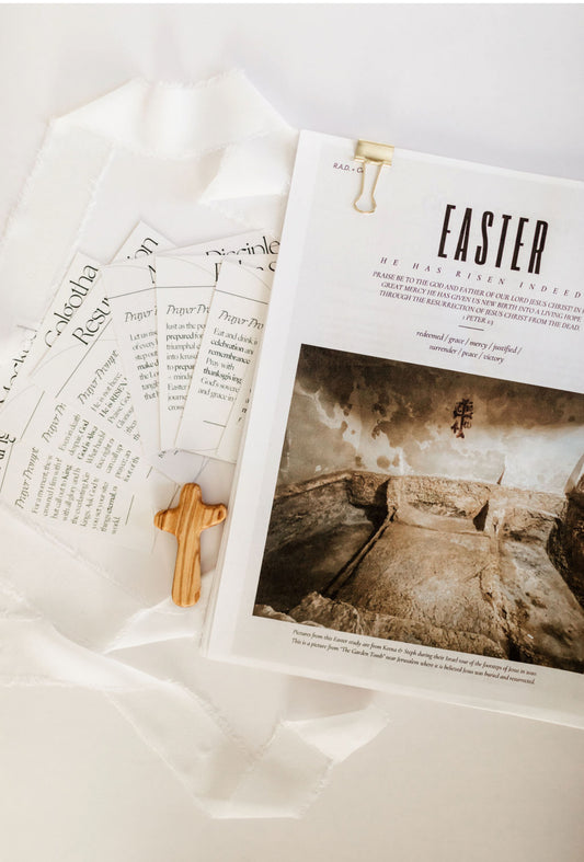 Easter Bible Study: He Is Risen
