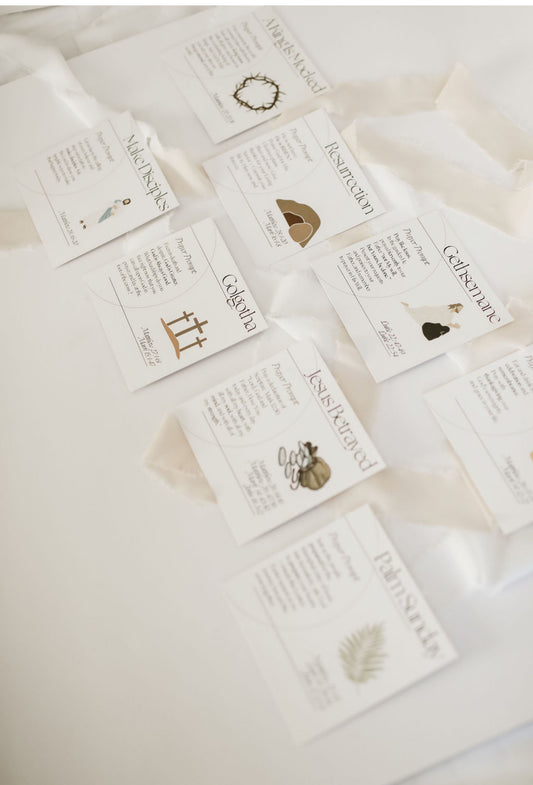 He Is Risen Story Cards