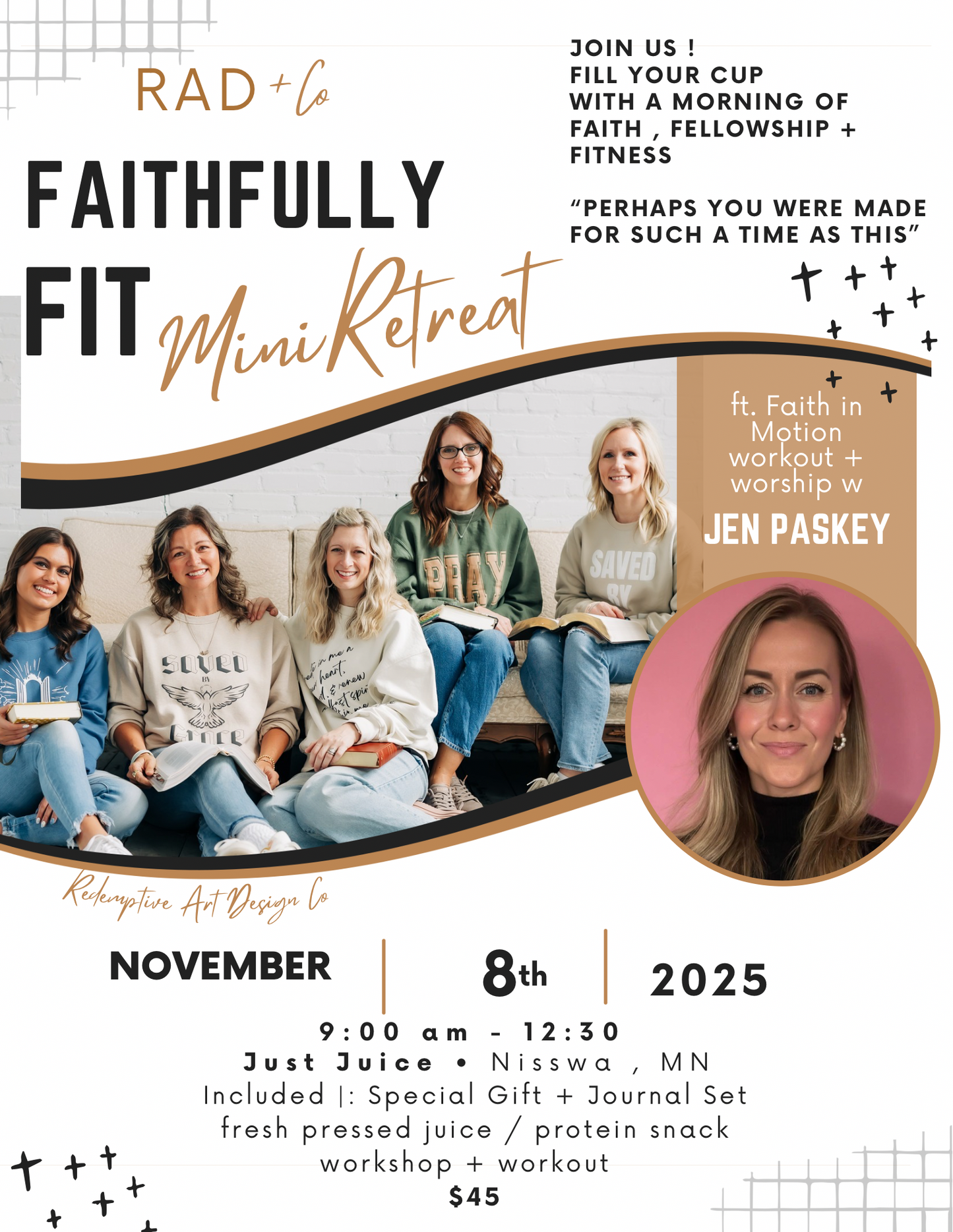 [FALL] •Faithfully Fit • Mini Retreat