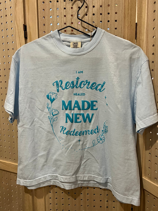Broken Restored / Redeemed Boxy Tee