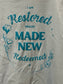 Broken Restored / Redeemed Boxy Tee