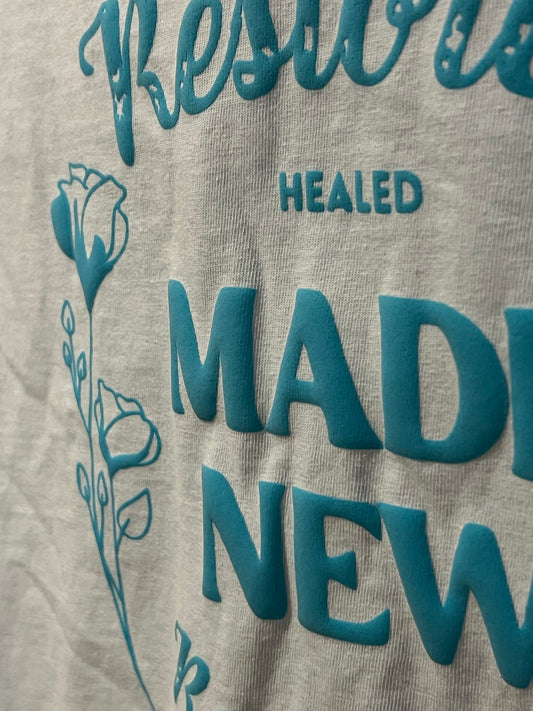 Broken Restored / Redeemed Boxy Tee