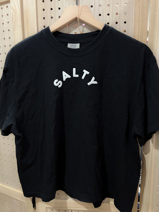 Salty [Salt + Light] Boxy Tee