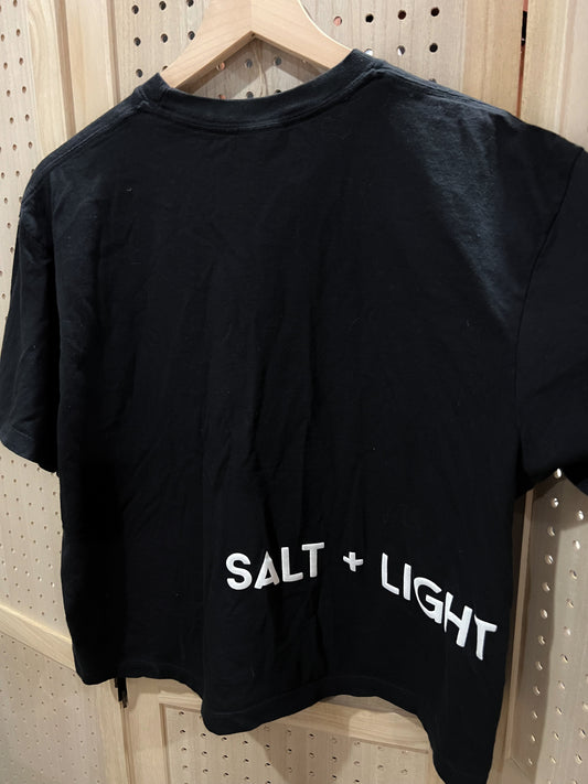 Salty [Salt + Light] Boxy Tee
