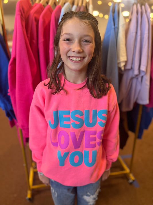 Jesus Loves You YOUTH Cutie Crew