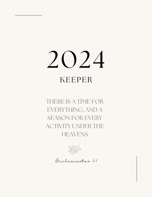 2024 Time Keeper