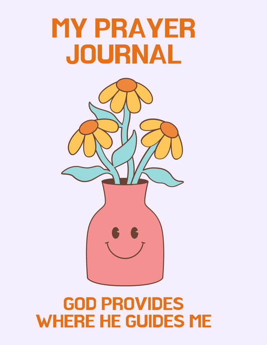 Youth Prayer Journal - FREE Digital Download