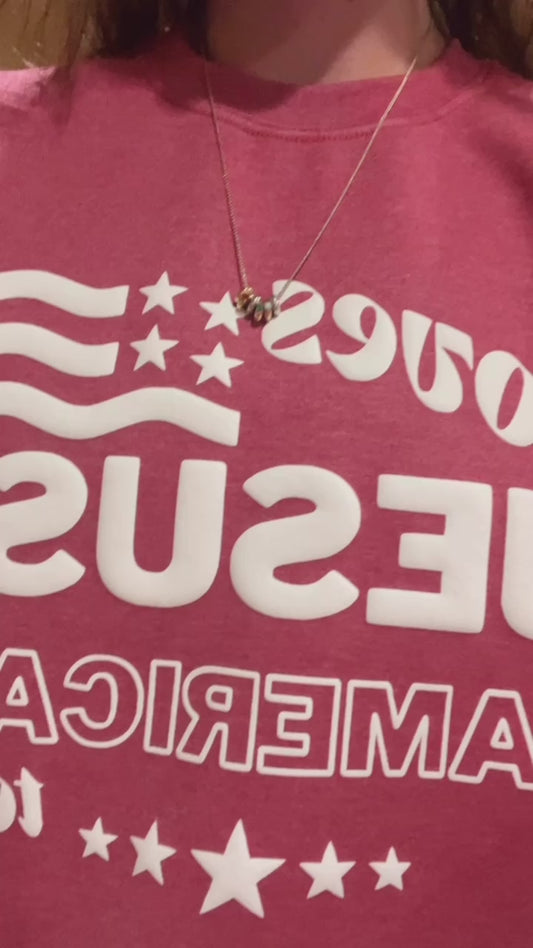 Loves JESUS & AMERICA too
